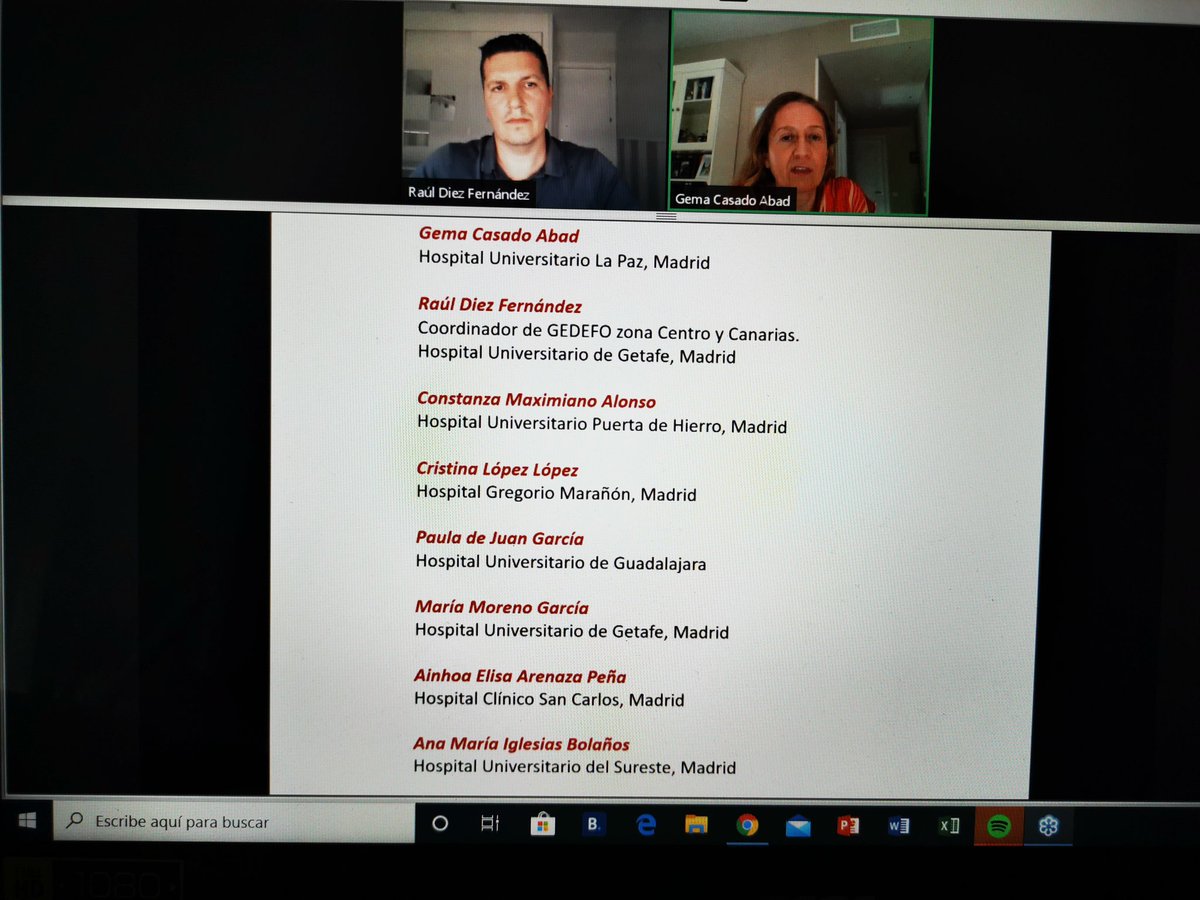 Siempre aprendiendo. Hoy actualizacion en Cáncer de Ovario, con la participación de nuestros adjuntos del área de onco/hemato: <a href="/Raul10_Faronc/">Raúl Diez Fernández</a> y <a href="/Maria0Moreno/">Maria Moreno</a>