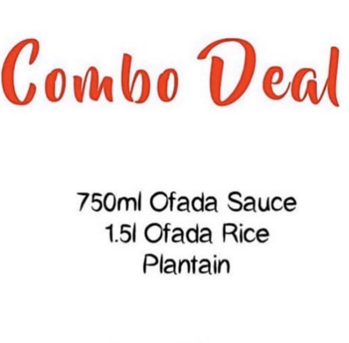 OfadaXpress's tweet photo. Let’s have some fun!! GIVEAWAY !!!Free Mouth-Watering Combo Deal up for grabs!!! Answer this and comment below with your own riddle! 🧑🏾🍳😅
Please help RT ☺️🙏🏽
#dontleaveme #dontleavemechallenge #joshtoofunny #josh2funny #Ofadasauce #TuesdayThoughts #DoYouKnow #Ayamashe #COVID__19 https://t.co/HJ0PyIS1y0