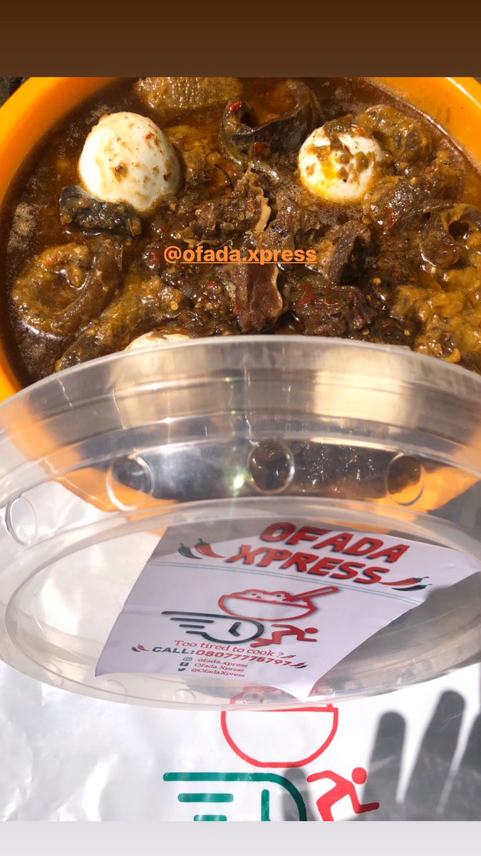 OfadaXpress's tweet photo. Let’s have some fun!! GIVEAWAY !!!Free Mouth-Watering Combo Deal up for grabs!!! Answer this and comment below with your own riddle! 🧑🏾🍳😅
Please help RT ☺️🙏🏽
#dontleaveme #dontleavemechallenge #joshtoofunny #josh2funny #Ofadasauce #TuesdayThoughts #DoYouKnow #Ayamashe #COVID__19 https://t.co/HJ0PyIS1y0