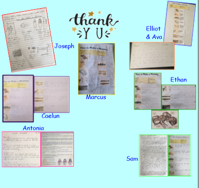 overleighY3's tweet photo. Such super work from Year 3 - great to see you using imperative verbs in your set of instructions linked to mummification! Great choices! https://t.co/KYMetvzOjt