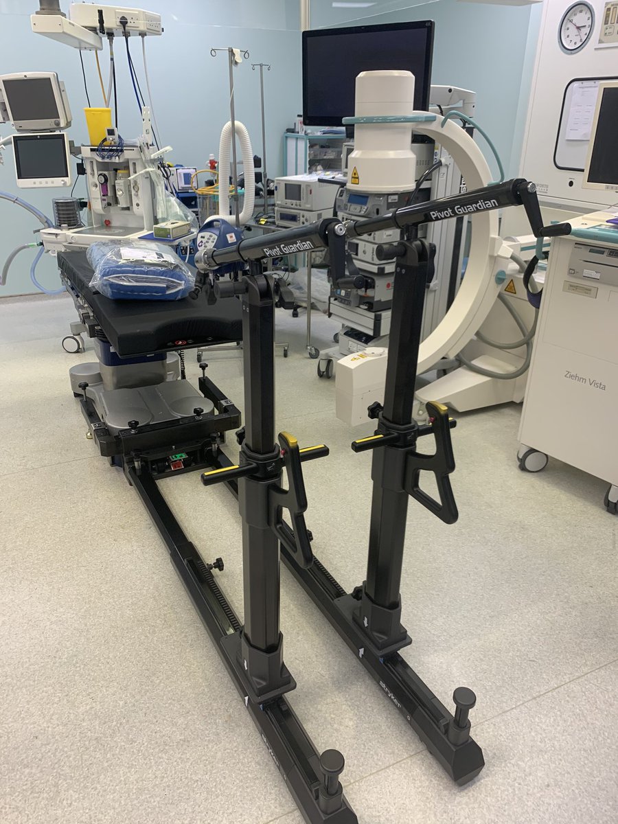 Post-less hip arthroscopy was today’s new experience. I was sceptical, but worked really well. <a href="/StrykerSportMed/">Stryker Sports Medicine</a>