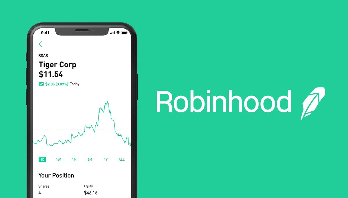 7/ Sign  - New buyers have entered the market.Yes - no question.Robinhood has experienced a massive surge in new account openings, as everyone decides to try their hand at “doing the stocks.” Constant media reporting of the rush and returns further accelerate the trend.
