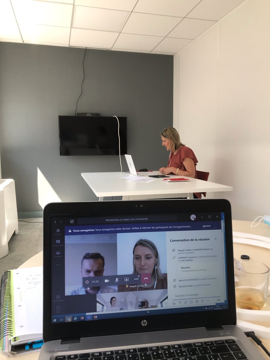 👉 Nous sommes en place !
Le #webinar #IDRACAlumni « Comment développer votre #réseau professionnel et utiliser votre réseau Alumni », animé par Magali CUOQ (MGE 1999) et Benoît DUCHATELET (MGE 1996), c’est maintenant !