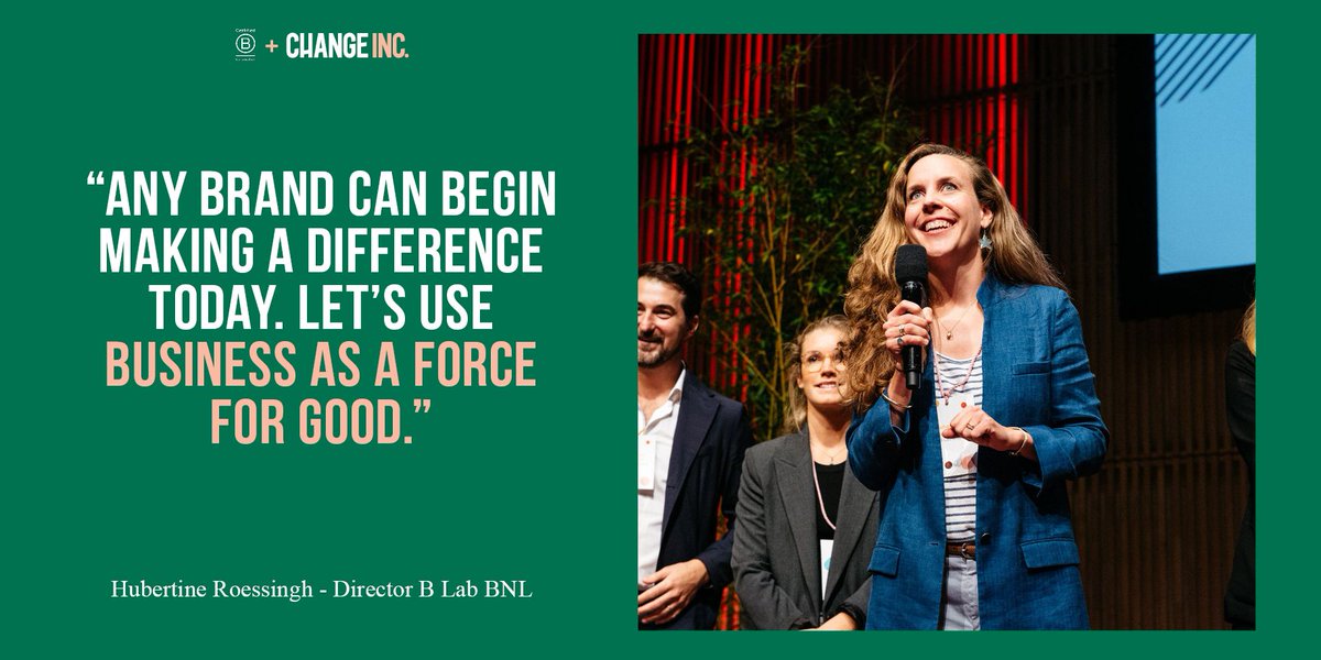 Change Inc. (@changeinctoday) on Twitter photo Elk merk kan het verschil maken. Begin vandaag en zet business in voor positieve verandering. buff.ly/30jtIa7 #ChangeInc #ChangeIndustry <a href="/BCorpNL/">B Corp Benelux</a> Elk merk kan het verschil maken. Begin vandaag en zet business in voor positieve verandering. buff.ly/30jtIa7 #ChangeInc #ChangeIndustry <a href="/BCorpNL/">B Corp Benelux</a>