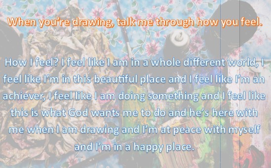 choiceolderppl's tweet photo. One of our clients shared their feelings towards #art for #WellbeingWeek ๐จ๐
#olderpeople @mentalhealth #wellness #YouAreNotAlone #myvoice #ChoiceTraining https://t.co/uM7HkR39vX