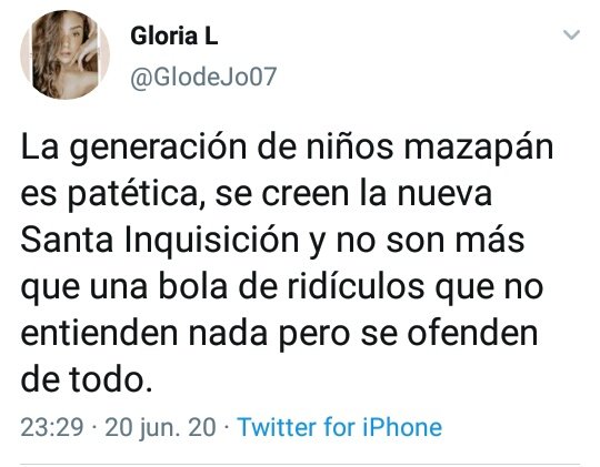JuanSolim's tweet photo. En fin, la hipocresía. #glodejo07 https://t.co/XR5maFI6I5