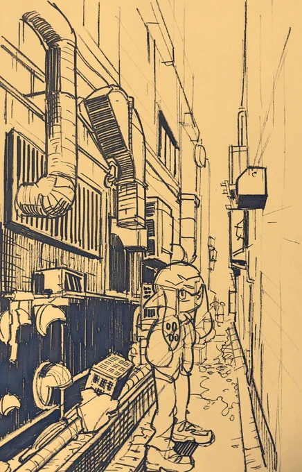 模写練習 