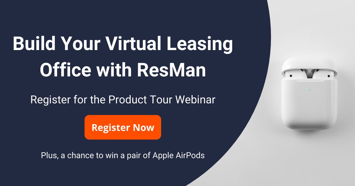 myresman's tweet photo. Join us on Thursday, June 25, at 1 PM CST, for a live product tour webinar and discover the virtual leasing experience that is streamlining the way property management companies are doing business in today's market. Register now: https://t.co/zNtOIncF1x https://t.co/e5QEZAlvgL