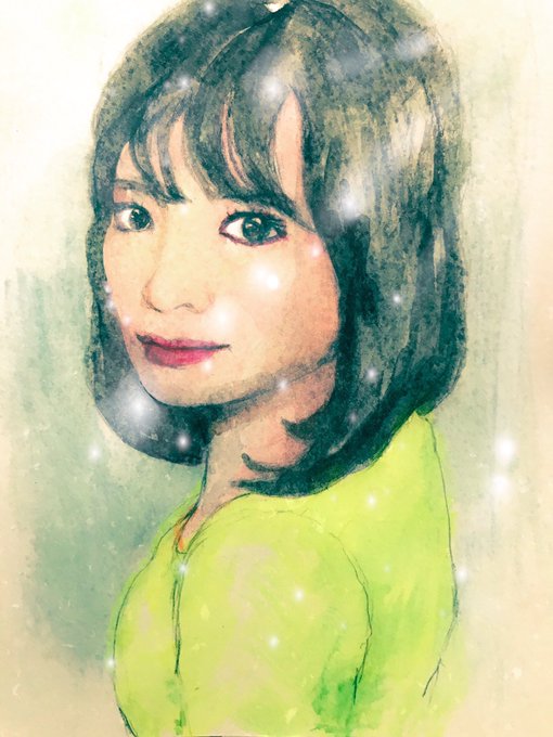 北原里英生誕祭のtwitterイラスト検索結果
