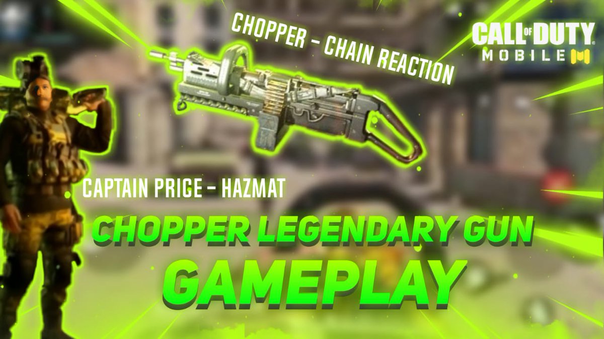 valorantmobileV's tweet photo. New video
https://t.co/8yUZkCQAQn
.NEW LEGENDARY CHOPPER CHAIN REACTION GAMEPLAY
➡️ NEW PRICE CHEMIST LUCKYDRAW
➡️ CHOPPER CHAIN REACTION EXCLUSIVE LOOK
➡️ EXCLUSIVE CHOPPER REACTION GAMEPLAY
➡️ AND MORE
#callofdutymobile #choppper #season7 https://t.co/rZXrQvkSrf