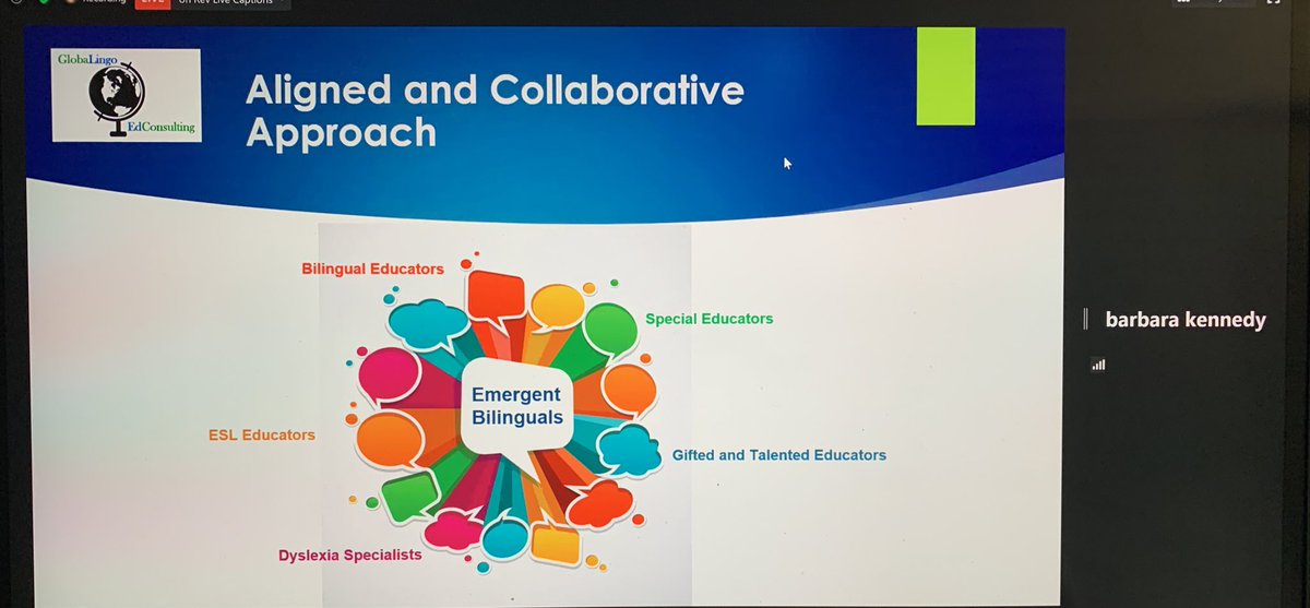 tamiannsanchez's tweet image. “It Takes a Village” to support our Emergent Bilinguals with Multiple Needs (EBMN)! #R10PowerOfUnity
