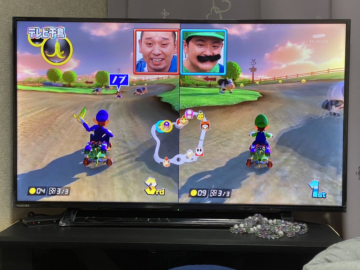 テレビ千鳥で マリオカート が話題に トレンドアットtv テレビ千鳥で マリオカート が話題に トレンドアットtv