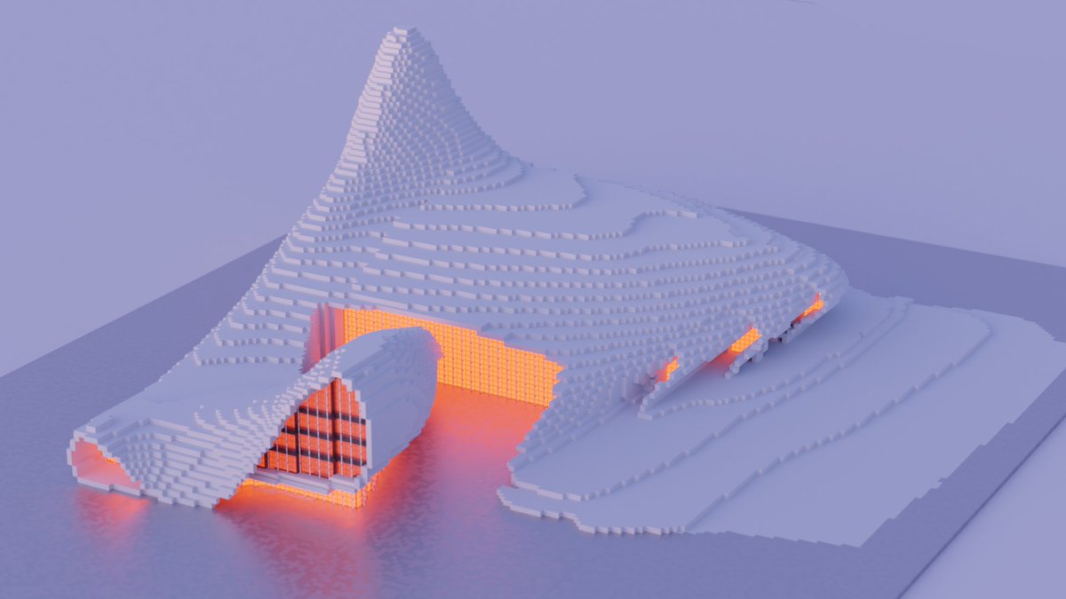 Heydar Aliyev Center, a beautiful building designed by Zaha Hadid.

Built on: <a href="/BuildersRefuge/">Builder's Refuge</a> 

#minecraft #minecraft建築コミュ