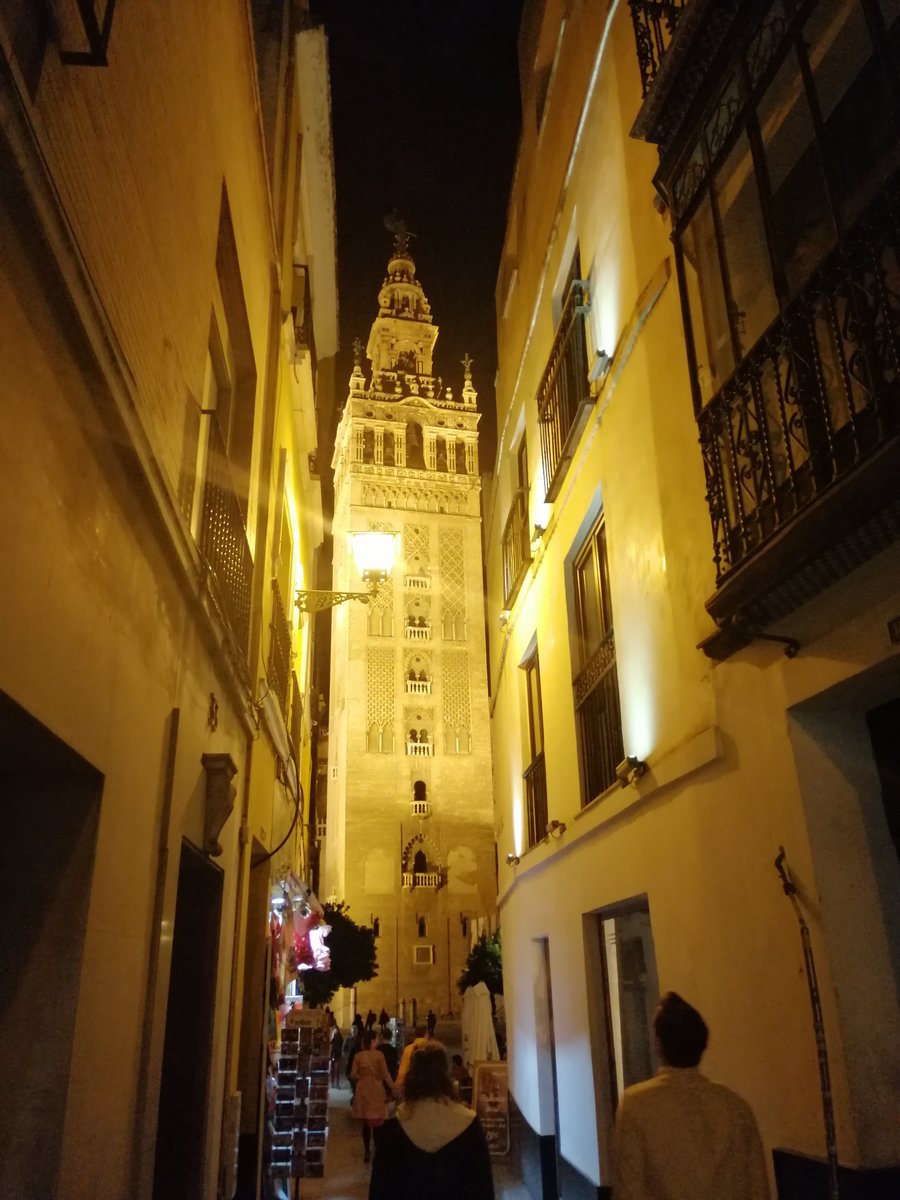 lrey67's tweet photo. La Giralda, Sevilla. Desde su altura se ve Meliá Lebreros, emblema de la ciudad también . Y ya reabierto. https://t.co/DKm3x6bM6W