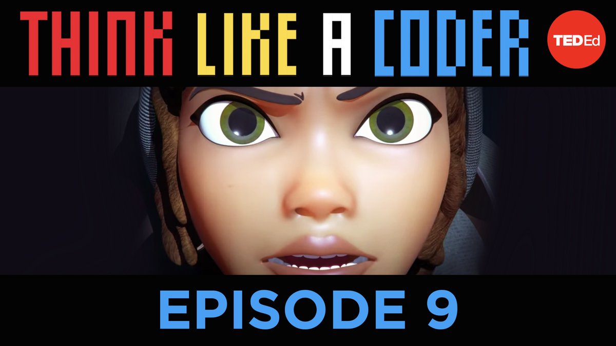 TED_ED's tweet image. NEW VIDEO: In this episode of #ThinkLikeACoder, Ethic, Hedge, and Lemma have finally made it to the last artifact: The Node of Memory.  
Can they retrieve it before the bots arrive? t.ted.com/n3dNPF0
