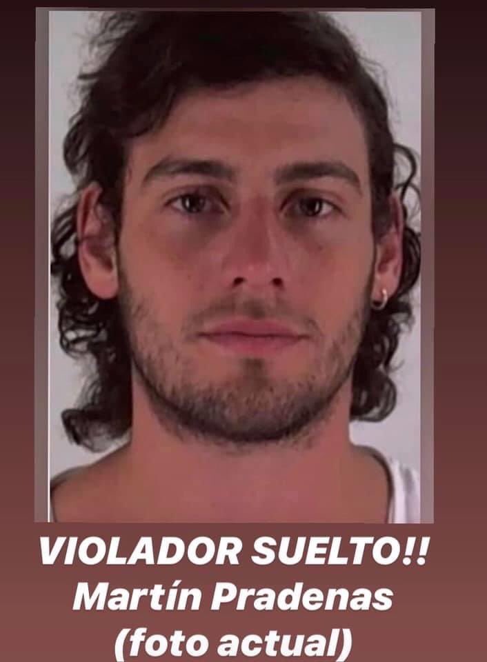 agonzalezmi's tweet photo. DÍA 7: Ya que la familia de Antonia no puede publicar, lo haremos nosotros!!!!
Si tocan a una, respondemos todas 🔥🔥

#MartinPradenasViolador
#JusticiaParaAntonia https://t.co/P1A2rNaAgq