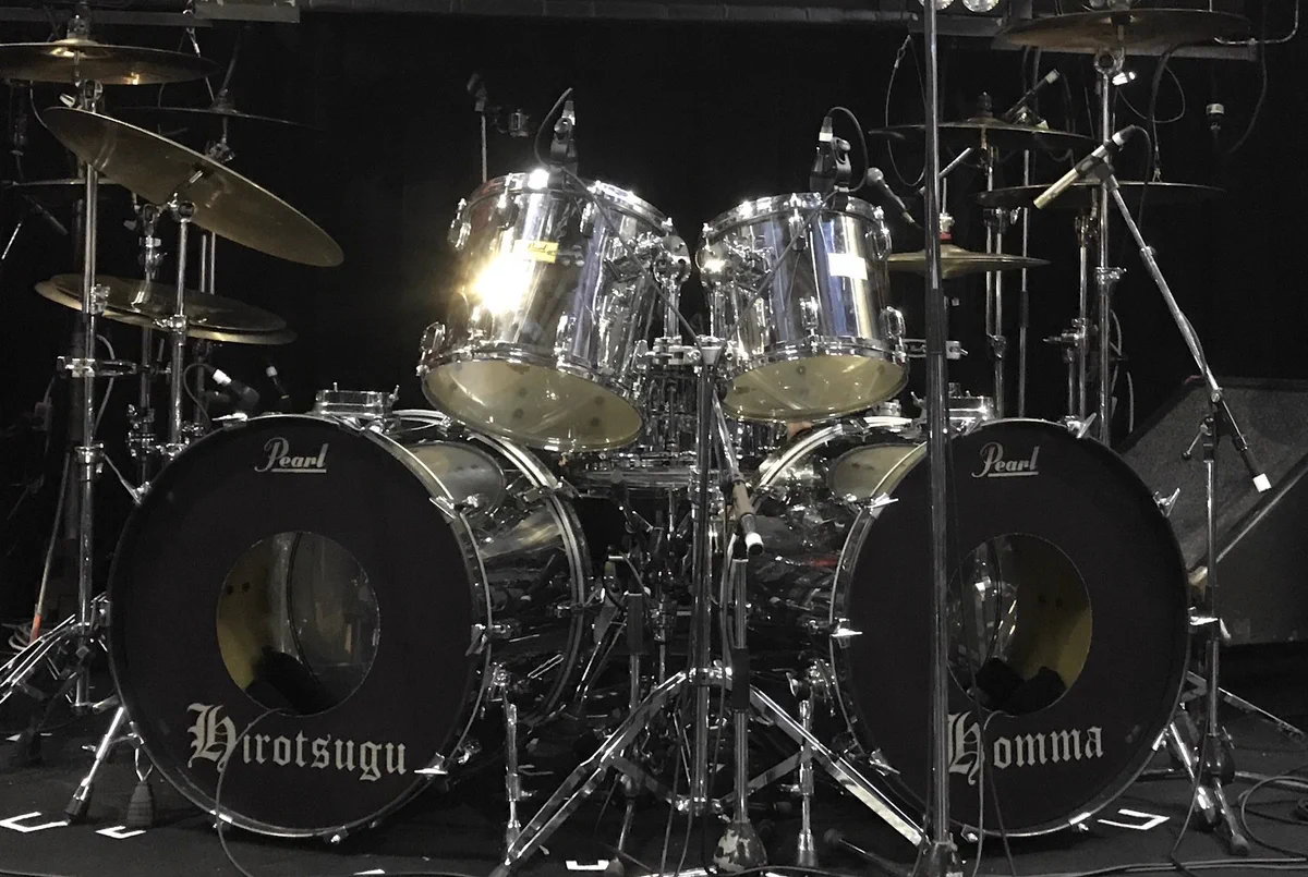 Pearl Drums Japan on X: 