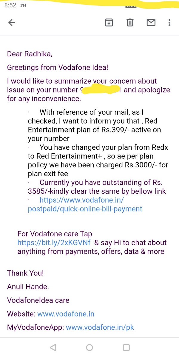 iSuchday's tweet photo. @VodafoneIN https://t.co/hHy8TwwWJY