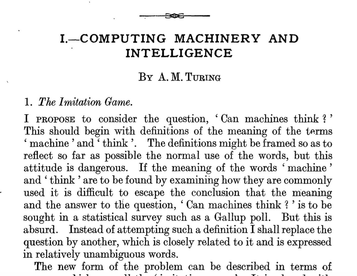 Robert McNees on Twitter: "In 1936 Turing wrote "On Computable Numbers, with an Application to the Entscheidungsproblem," in which he addresses Hilbert's decidability problem, proves that the Halting Problem is unsolvable, and