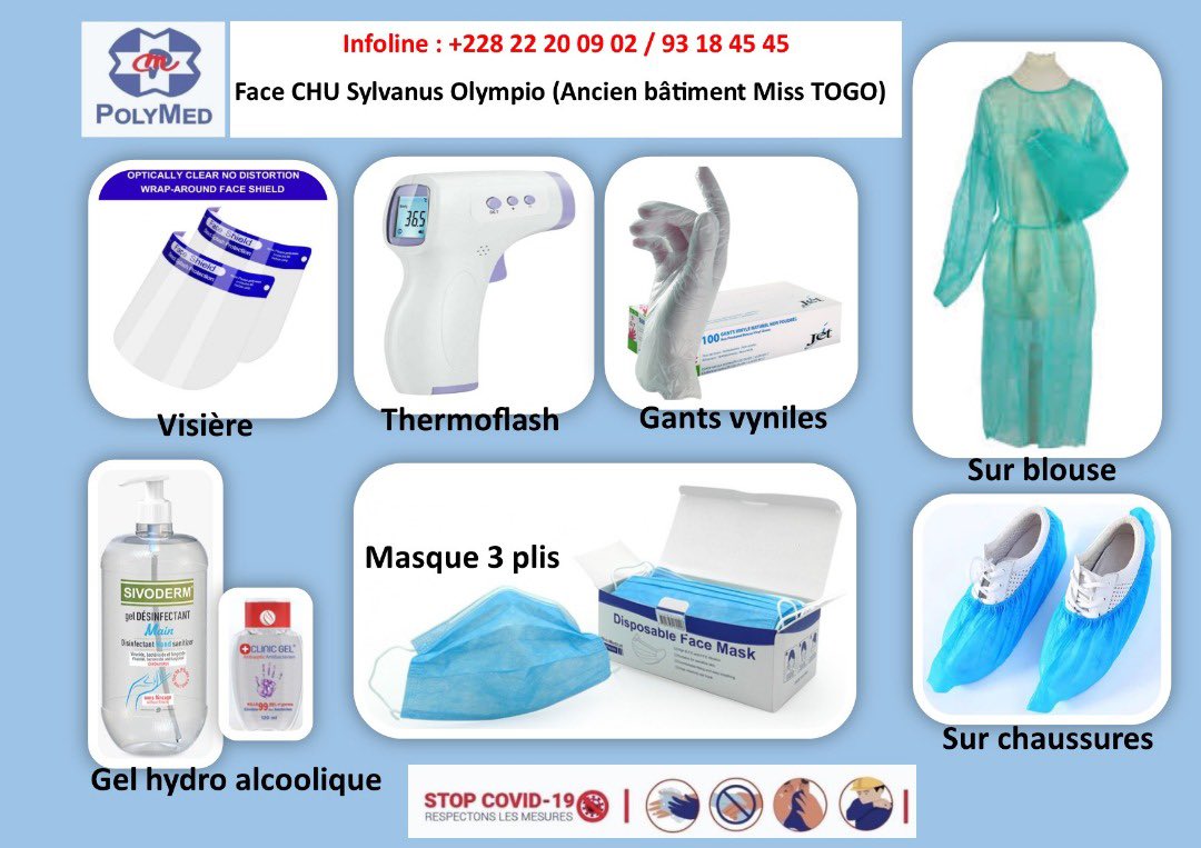 Polymed Togo tweet media