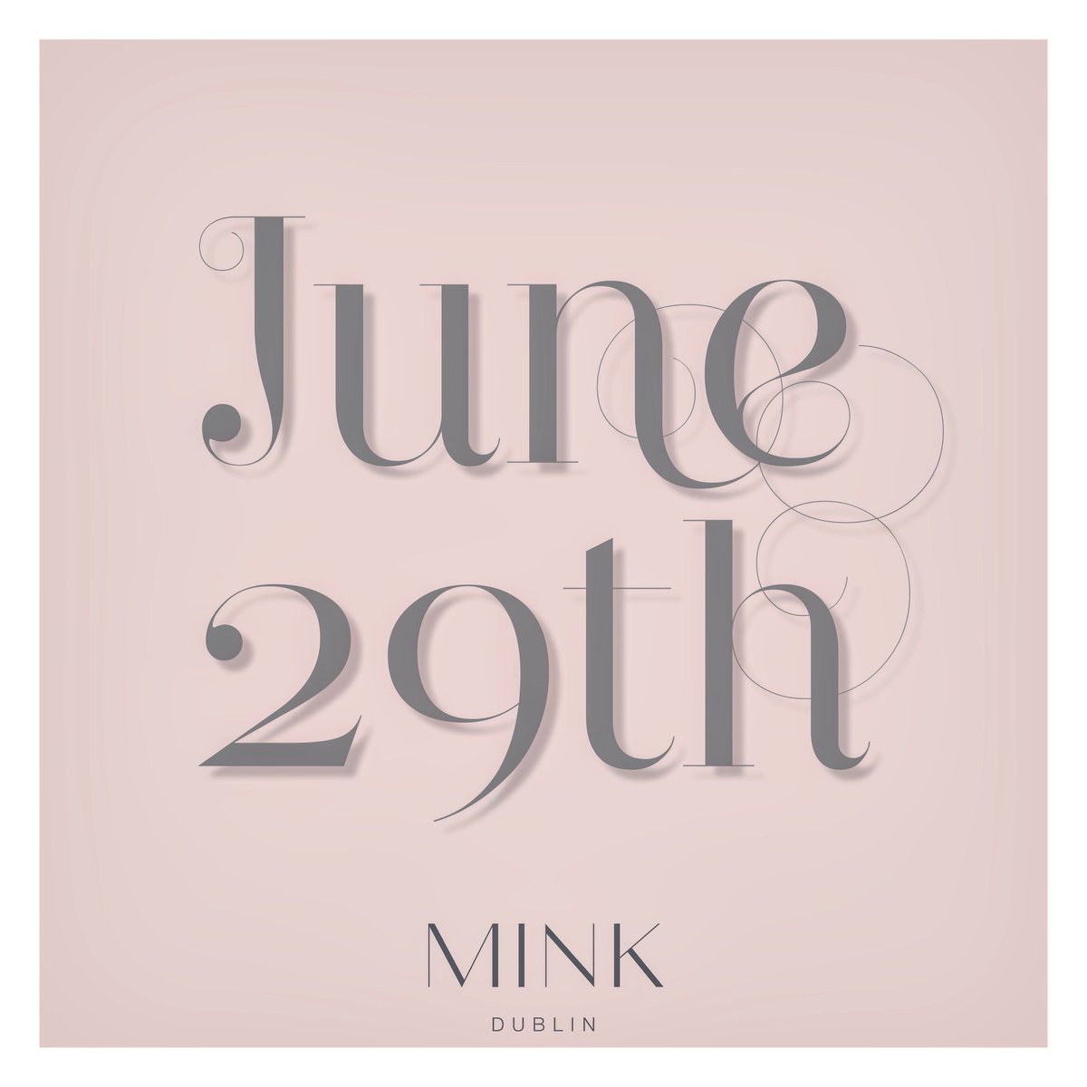 MINK Dublin tweet media