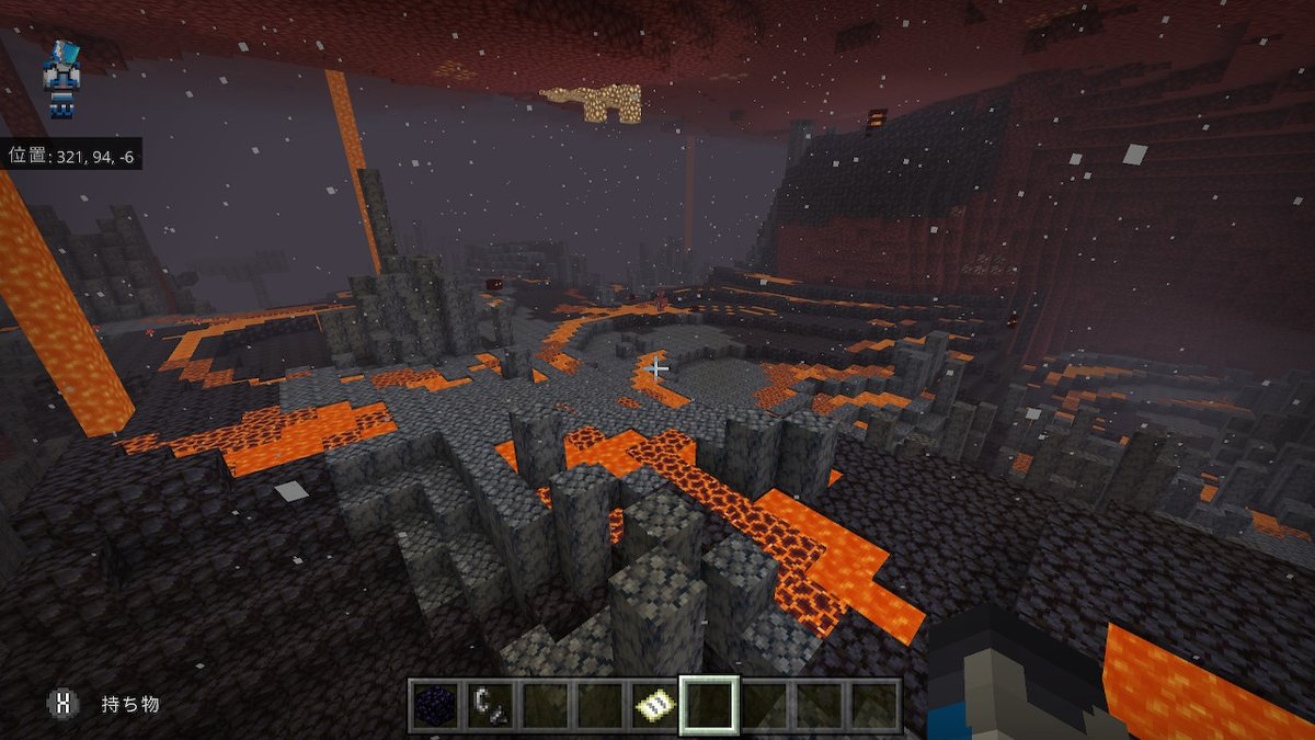 アクセル だいぶ変わった Minecraft マイクラ マインクラフト Nintendoswitch
