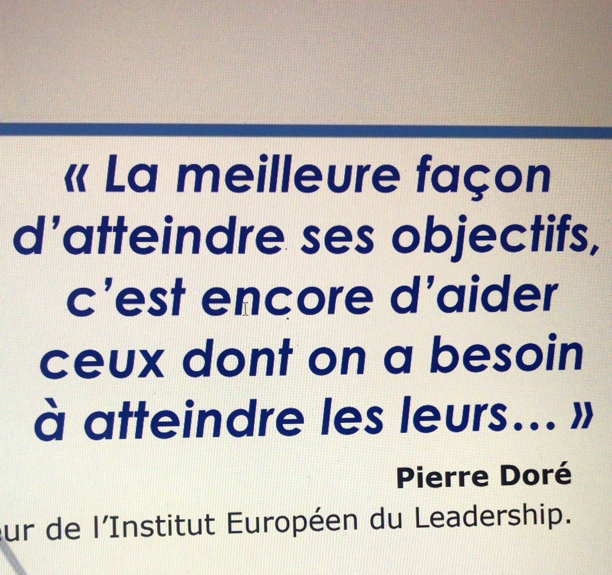 MalickDiabat's tweet image. La meilleure façon d’atteindre ses objectifs c’est encore d’aider ceux dont on a besoin à atteindre les leurs. 
#Basicwisdom