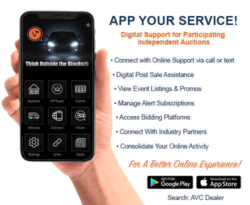 VcommerceLLC's tweet image. Working with multiple Independent Auto Auctions means trying to keep up with multiple contacts and communication trails. When Independent Auctions work together, everybody wins, PERIOD! ow.ly/UQgW50AfAHZ

#ThinkOutsideTheBlocks #customerexperiencematters #changethegame