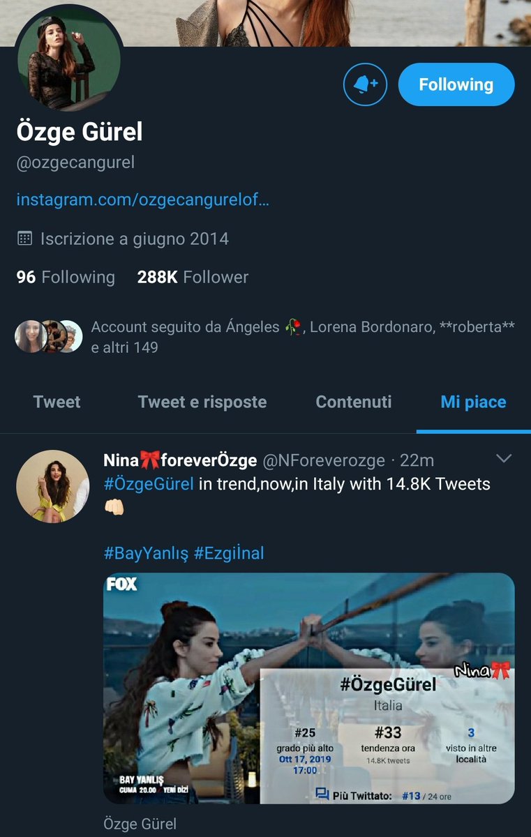 Nina🎀foreverÖzge tweet media