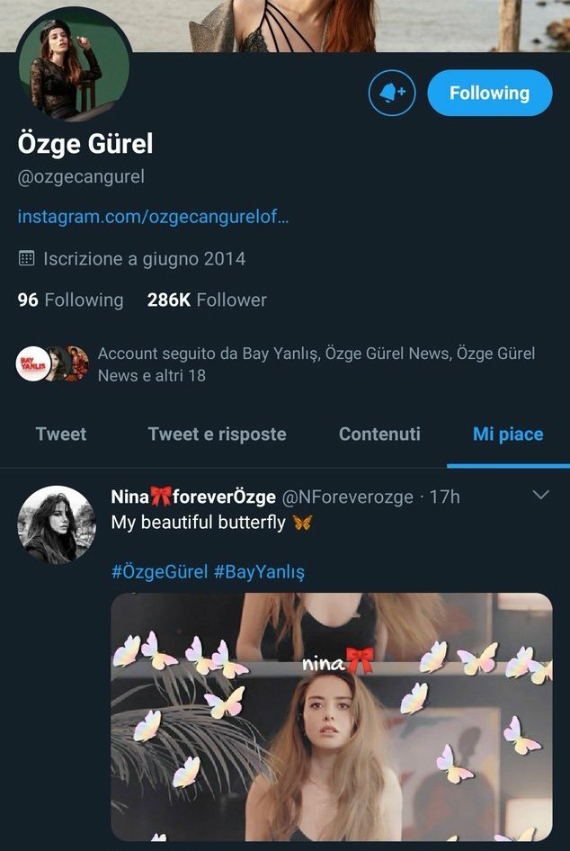 Nina🎀foreverÖzge tweet media