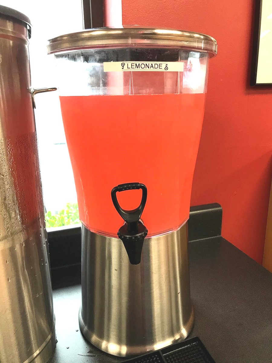 DukeSandwichCo's tweet photo. Today is National Pink Day 💗
We're celebrating with some delicious pink lemonade! Stop on by and enjoy some with us! https://t.co/ZOUqVBao23