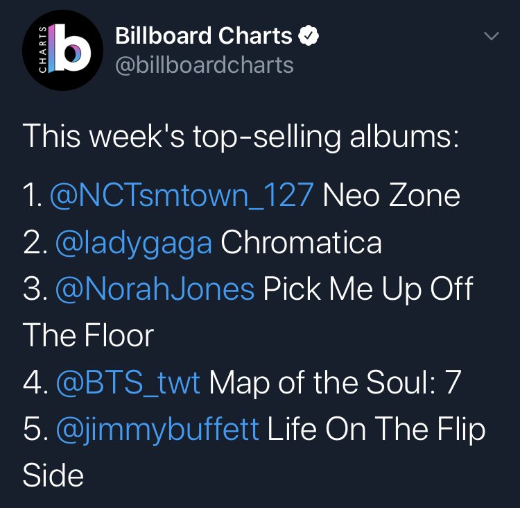 I don’t think people are aware of how big and successful, on worldwide, NCT 127 with Neo Zone is, even with close to no promotions.. It’s even shocking when you think about the world’s situation rn.. Hoping for boys all, only go higher from here all together..