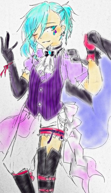 美風藍 高画質 のtwitterイラスト検索結果