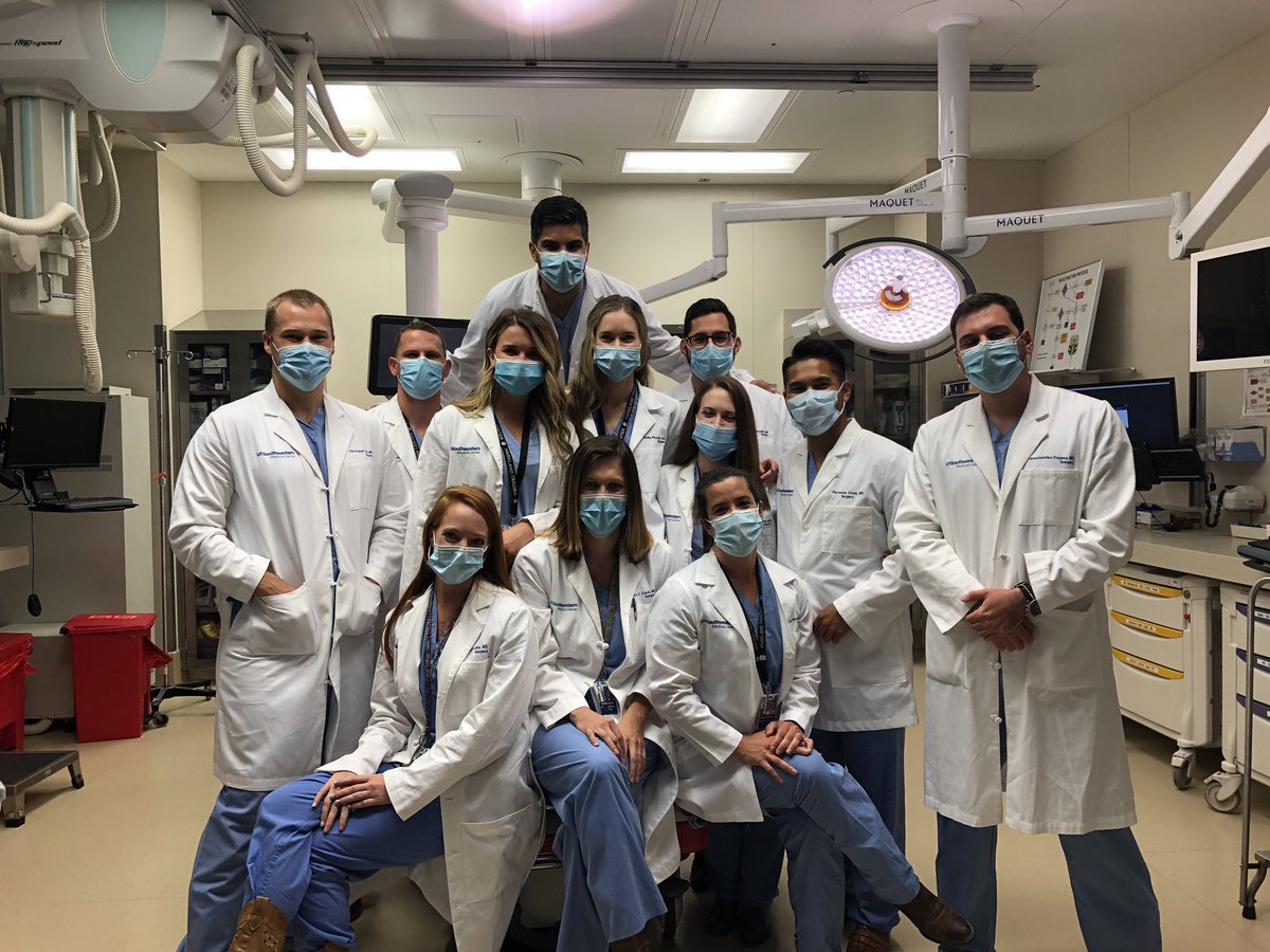 UTSWSurgeryLife's tweet photo. Graduation in the time of covid. We love these chiefs so much! https://t.co/gr60pMt0wN