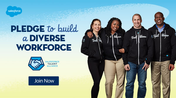 partnerforce's tweet photo. Salesforce Talent Alliance connects partners to Salesforce certified candidates and brings new talent into the ecosystem, emphasizing building a diverse workforce that reflects society around the globe. 

Learn more » https://t.co/2P8xD4dsmA https://t.co/i01jxkv7Nf