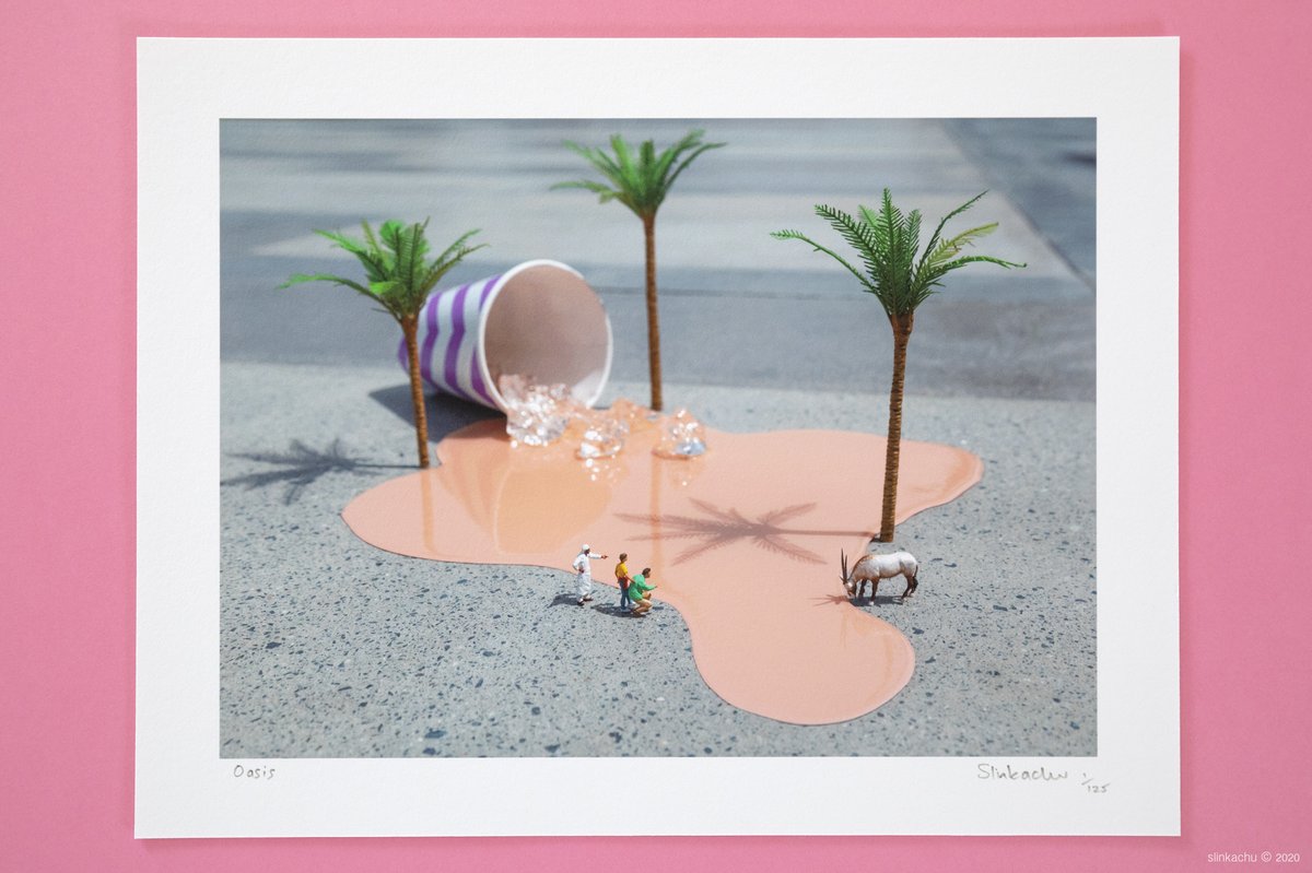 slinkachu tweet media