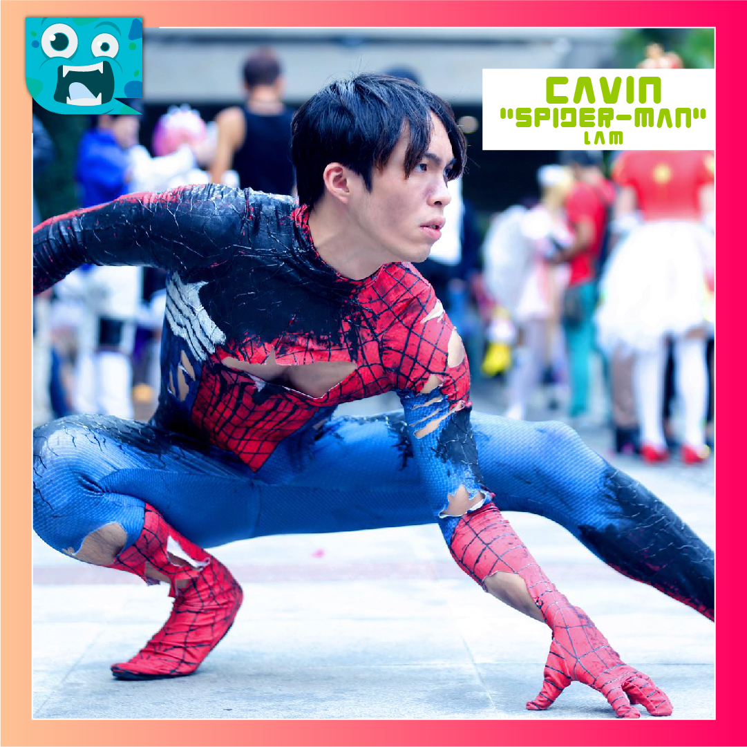 comicconarabia's tweet photo. Cavin has created a multitude of Spiderman Costumes – some of which can even recreate CGI effects! How does he do that? Watch him live on June 26, 2020 17:00 KSA 18:00 UAE on our YouTube channel!
#ECCL #EComicConLive #CavinSpiderman https://t.co/kW0N7C9jSv
