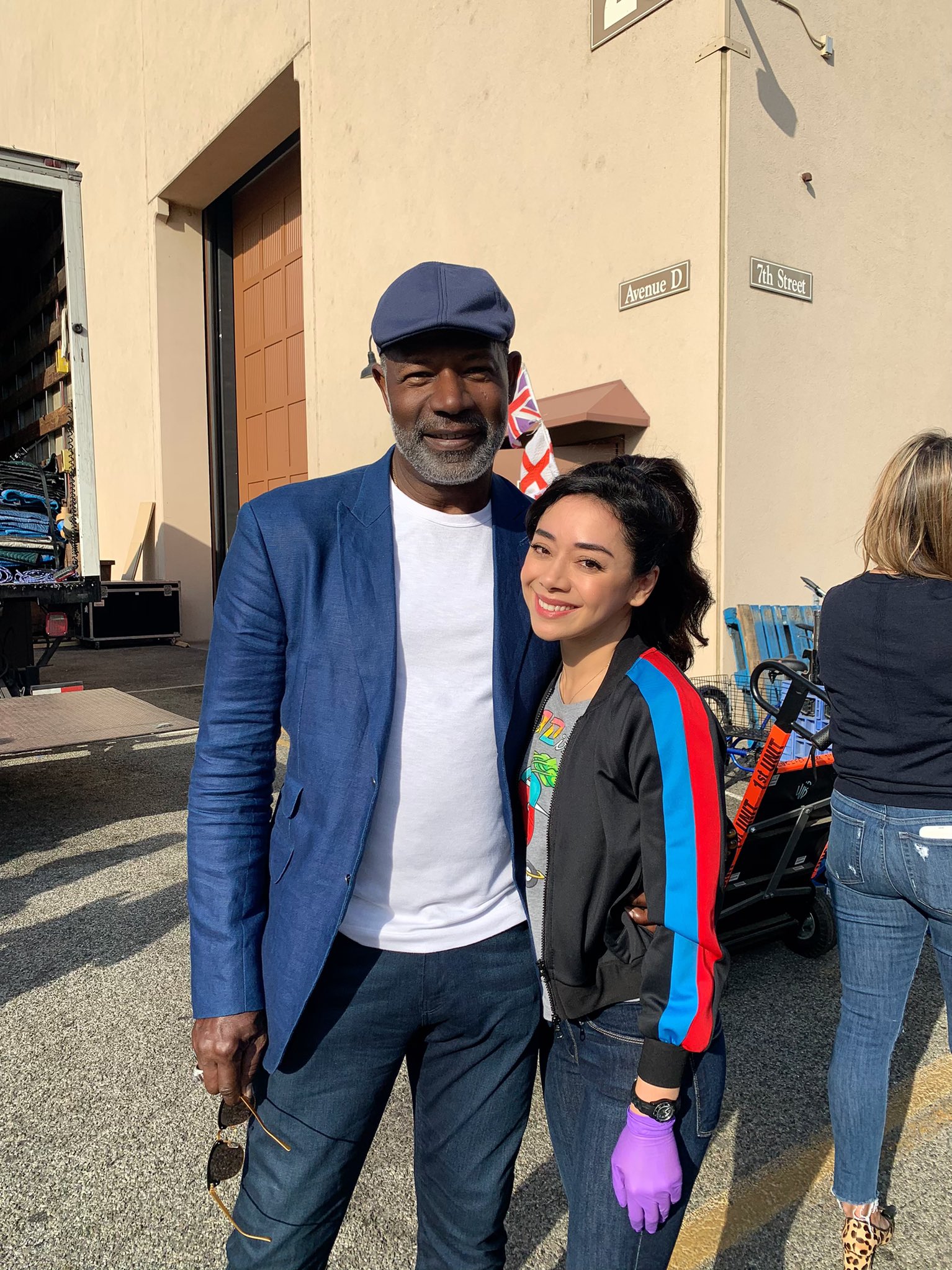Aimee Garcia The Real Light This Season Is God Himself Mr Dennishaysbert Can T Wait For You Guys To See Him Do His Magic Luciferseason5 Aug21 T Co Qtqjmuyfc7 Twitter