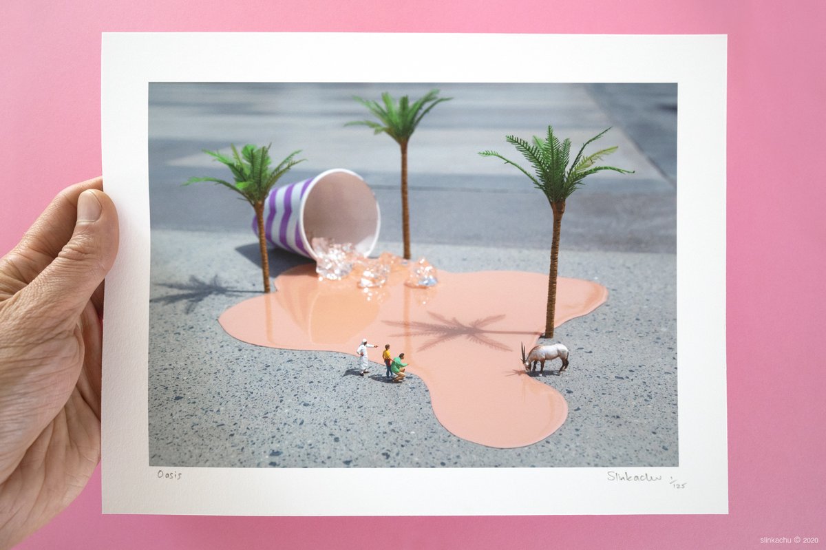 slinkachu tweet media