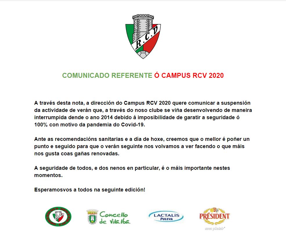 campusrcv's tweet photo. 📢 COMUNICADO IMPORTANTE 🚨 https://t.co/5MVgOxuBPV