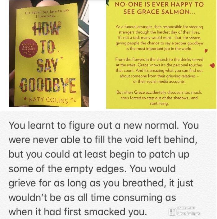 nattykirk_2012's tweet image. Just wow- the best book I’ve read in a long time. Thank you @Notwedordead ! Now, what to read next 🤔 📚 🐛 #howtosaygoodbye