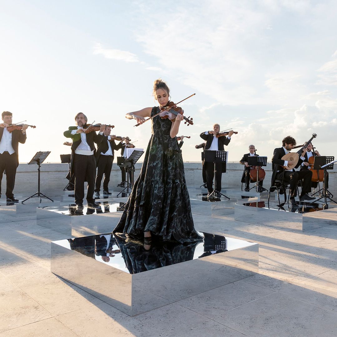 It is called Anima Mundi and it is part of the project <a href="/Fendi/">Fendi</a>  Renaissance: a partnership between the roman maison and the Accademia di Santa Cecilia's Symphony. READ MORE bit.ly/2VbfSDa
#art #musica #fendi #SymphonysRomance