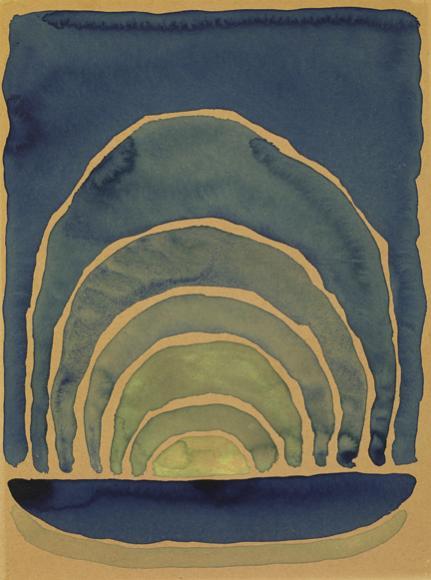 Light Coming on the Plains No.1, 1917, Georgia O'Keeffe
