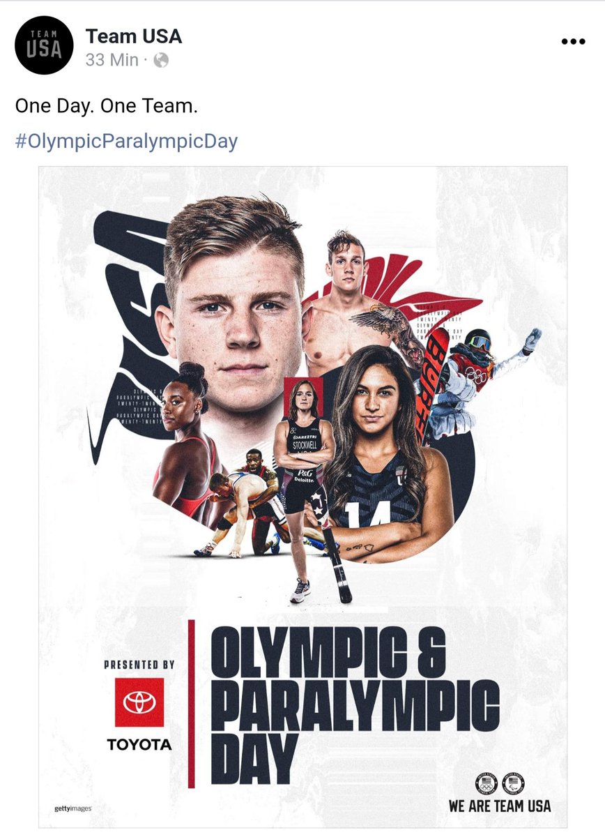 MarcelGoellnitz's tweet photo. Starke Aktion von @TeamUSA 👏 Würde mir für Deutschland das #TeamD auch lieber als GEMEINSAME Marke der Teams @teamdpara und @TeamD-olympics wünschen, zumindest in der Kommunikation! Was meint Ihr? #WIRFUERD #einteam #OlympicDay https://t.co/Jliu12RkgF