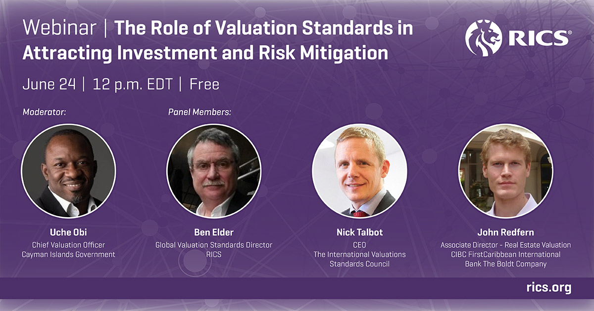 ricsamericas's tweet photo. #Investors are always seeking greater confidence in the information they use to make decisions – even more so during uncertain times like these.
#RICSInsight will be focusing on #investment & #risk in the #Caribbean market.
Register today and learn more: https://t.co/PMD8C7Q6QV https://t.co/Z1561oItNp
