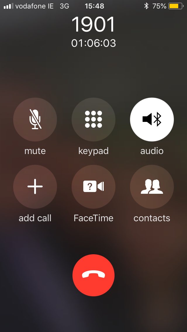 MidlandsBusking's tweet image. If you have time to spare why not call Eir customer care. #eircare #joke #upset