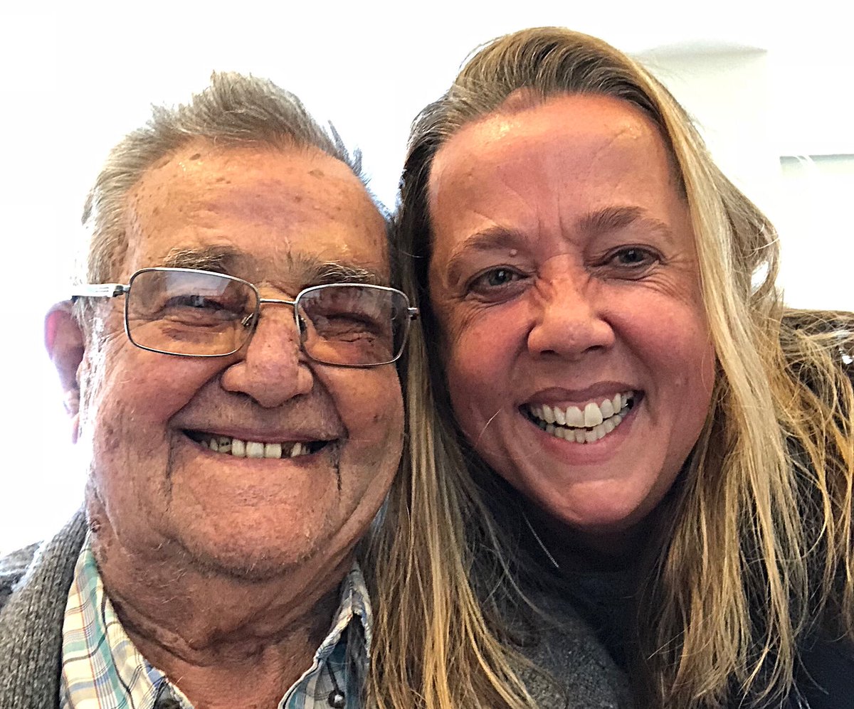 Dad is 90 today❣️Super grateful that he is safe, healthy and still happy despite not being able to see family because of COVID-19.