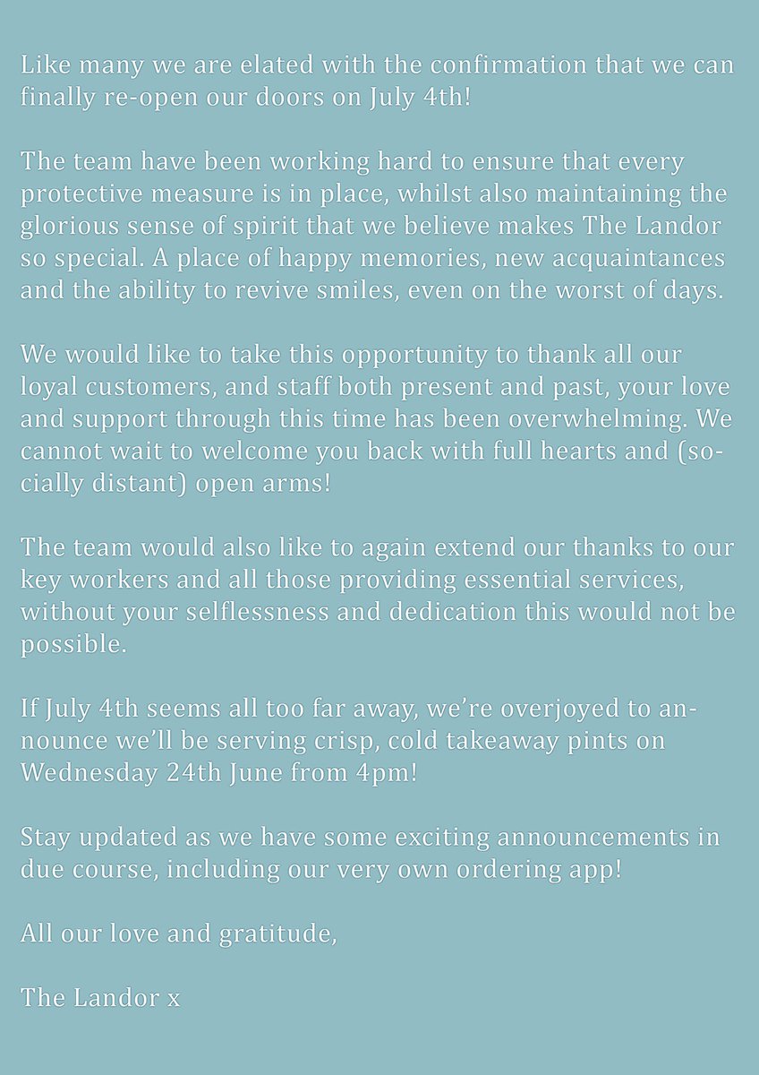 The Landor Pub tweet media