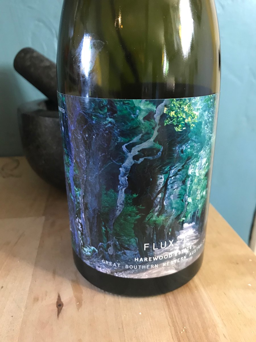 CaseSolvedWines's tweet photo. NEW ARRIVAL this Harewood Estate ‘Flux’ Shiraz from Western Oz is an absolutely sensational drop...and label! £16.95, reminiscent of Côte Rôtie at double the price https://t.co/mjsMiEk4HG