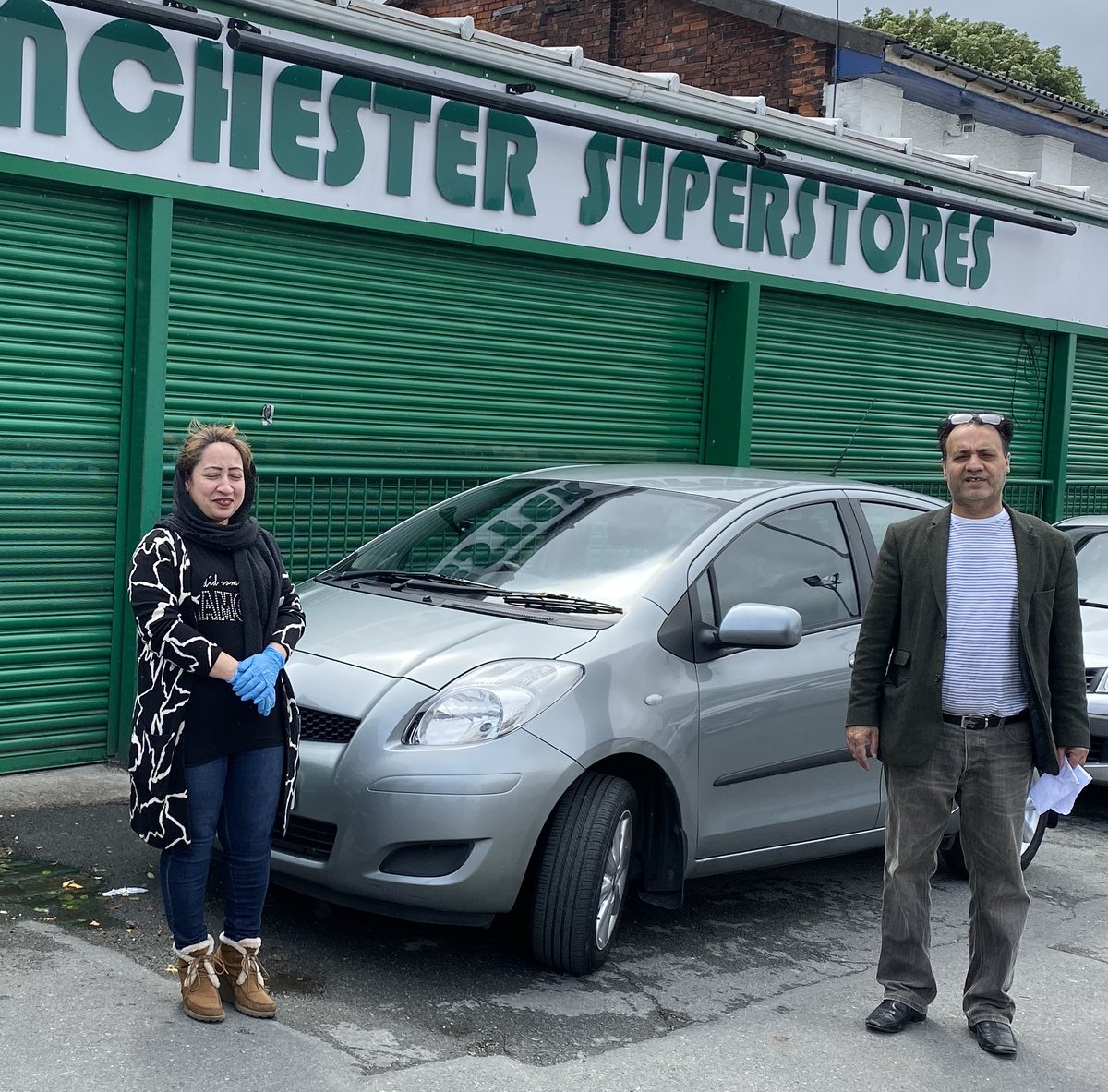 Thank you to Ch Gafoor and Rosina Khan for making a generous donation second time around to Oldham Foodbank, UKeff and Planet Mercury